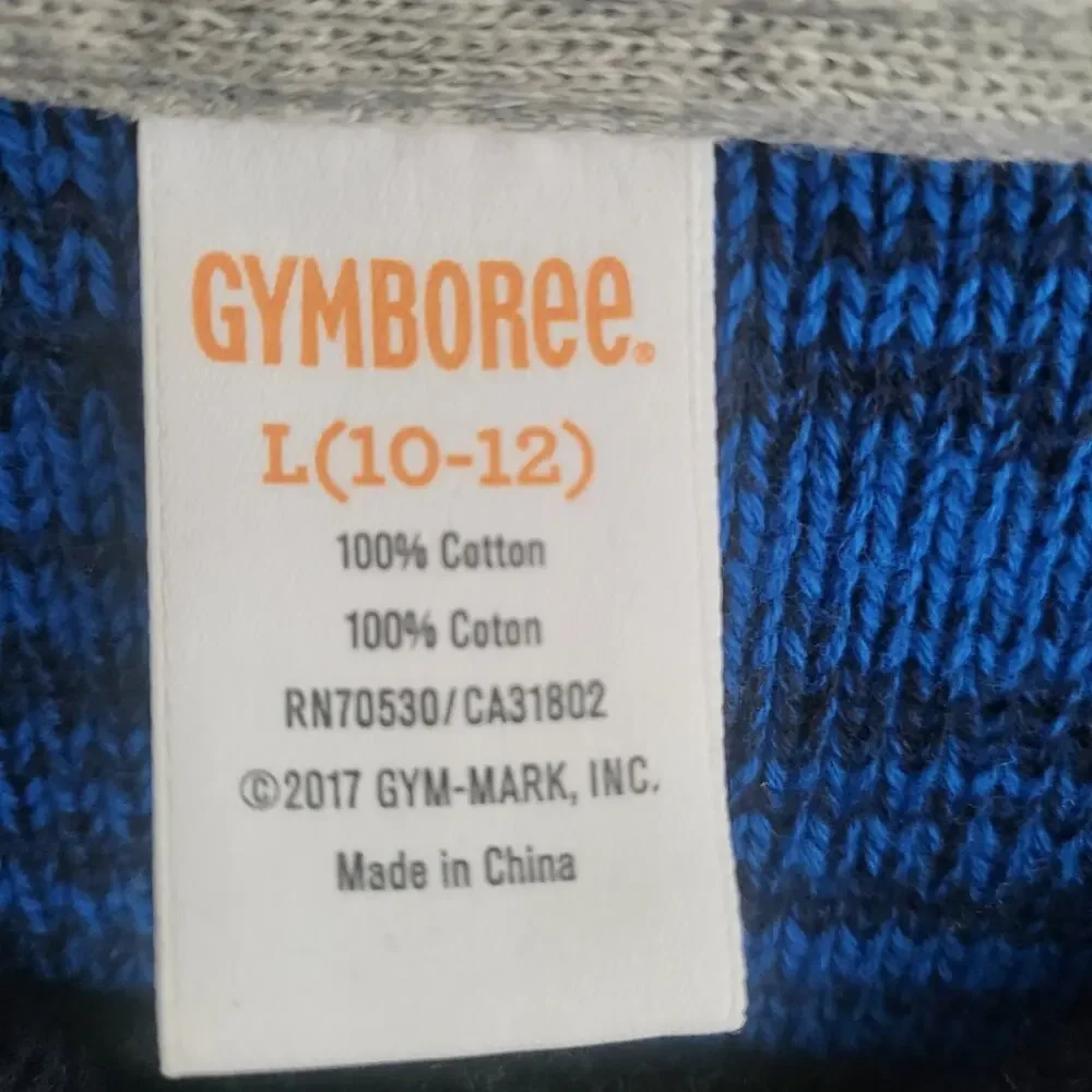 Gymboree lighting bolt sweater size 10/12